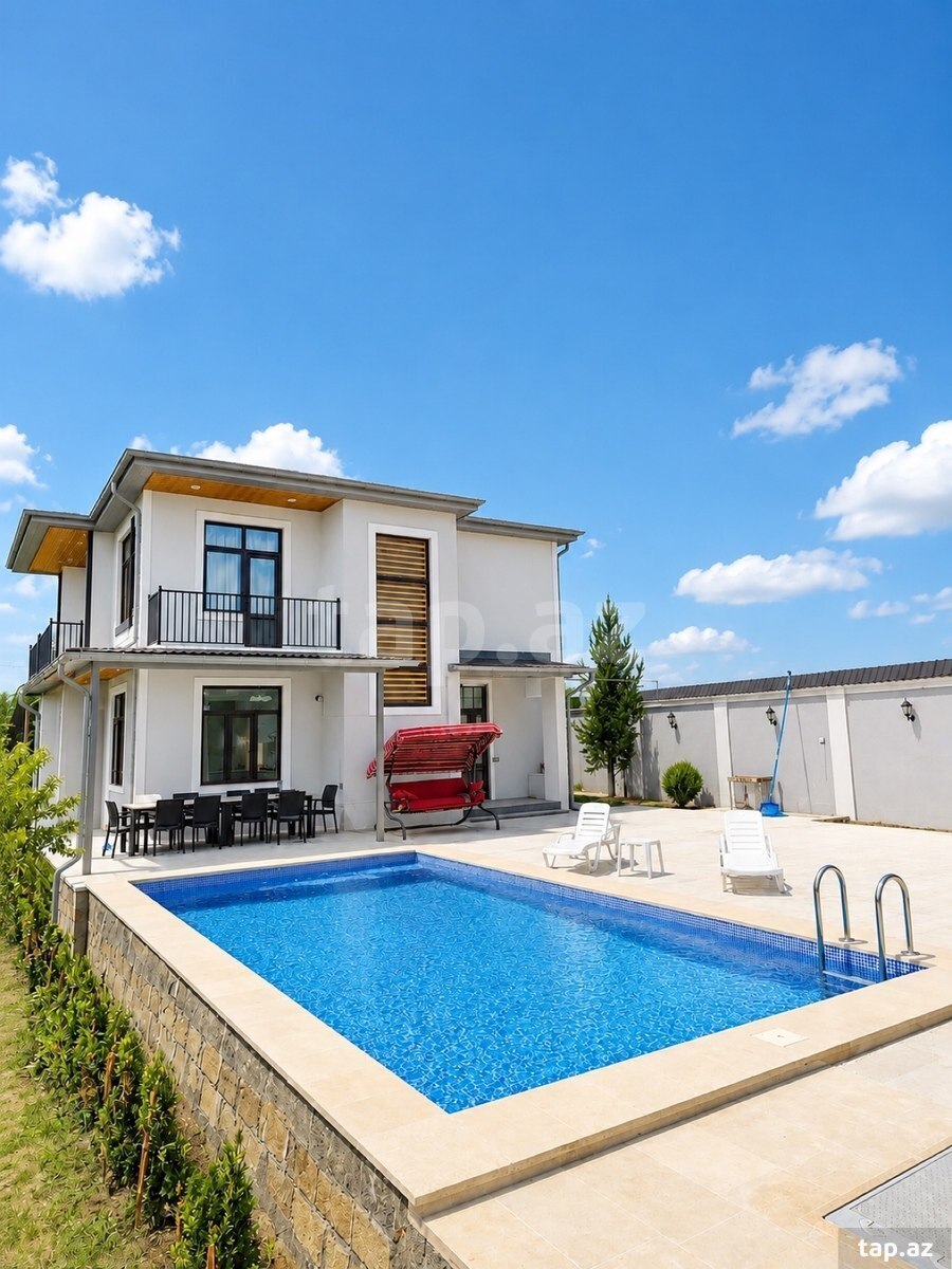 Villa kirayə verilir, Qəbələ r.