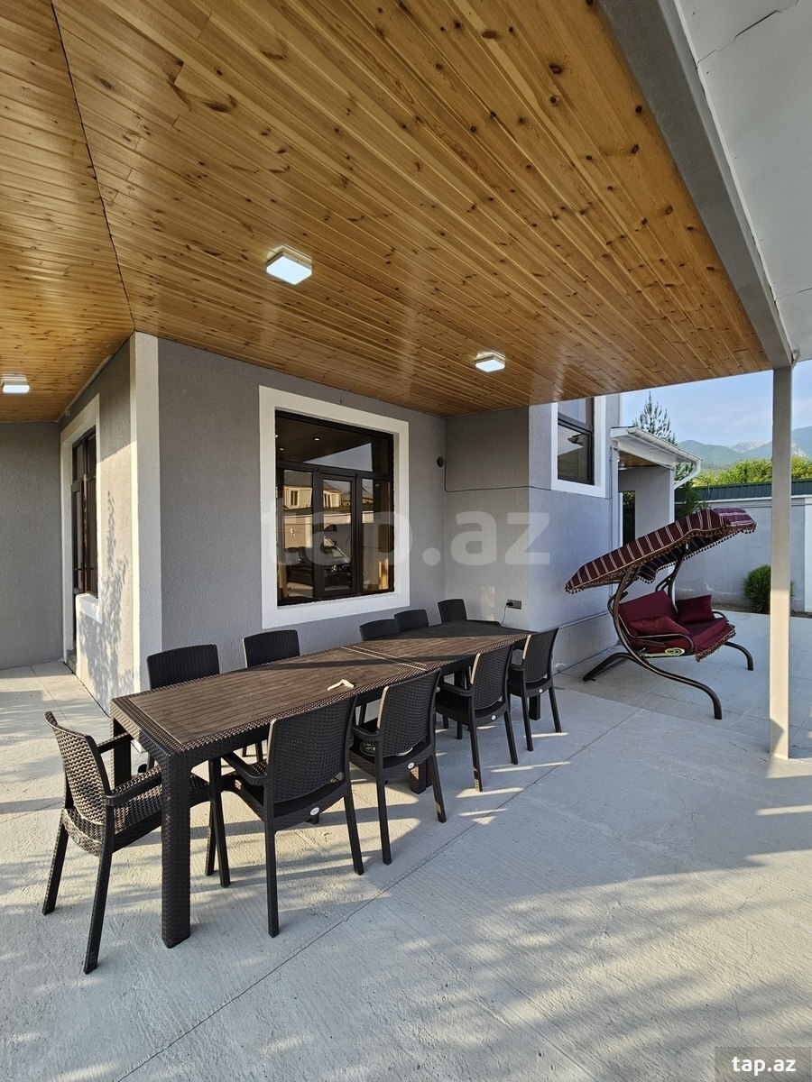 Villa kirayə verilir, Qəbələ r. (2)