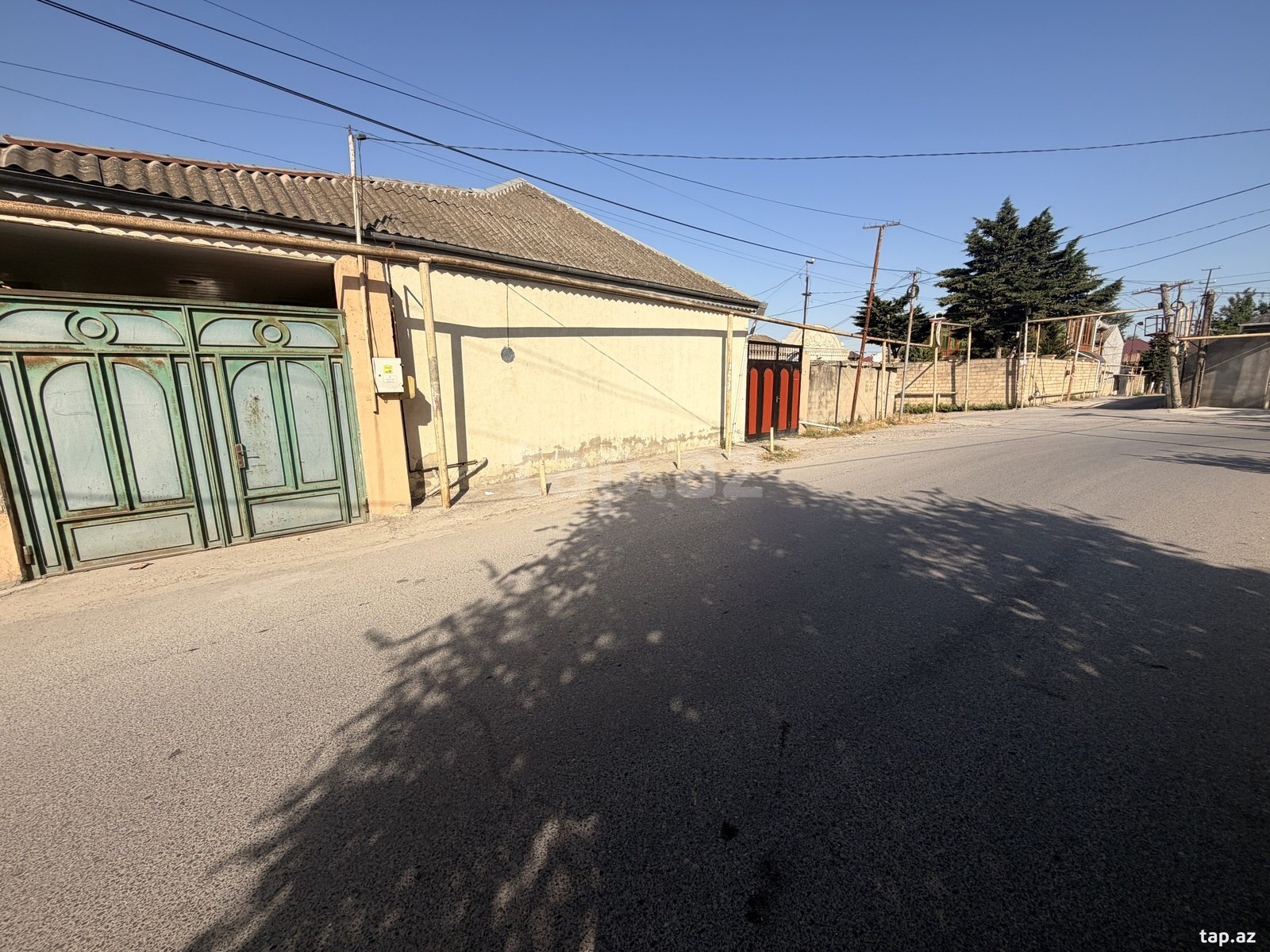 Həyət evi, Zabrat 1 qəs.