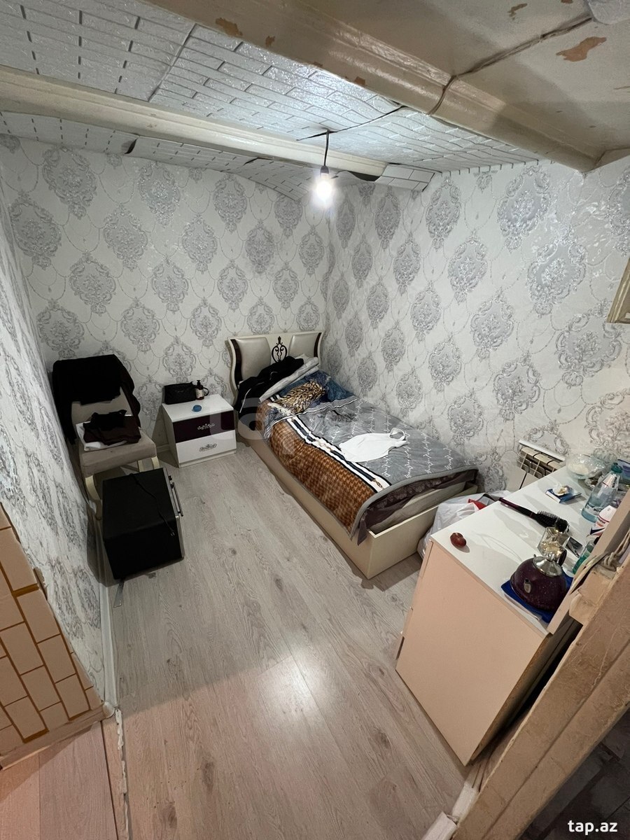 2-otaqlı mənzil kirayə verilir, Nərimanov r., 40 m² (3)