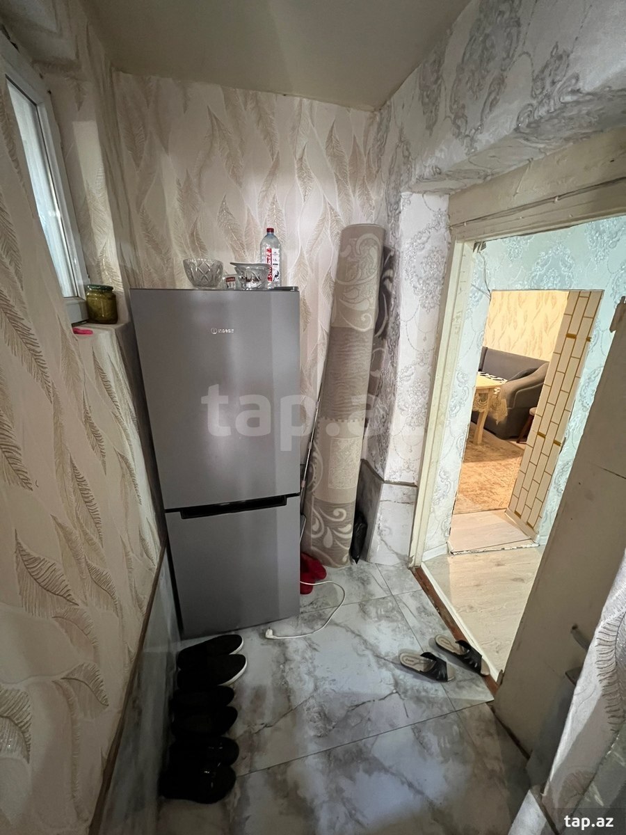 2-otaqlı mənzil kirayə verilir, Nərimanov r., 40 m² (4)