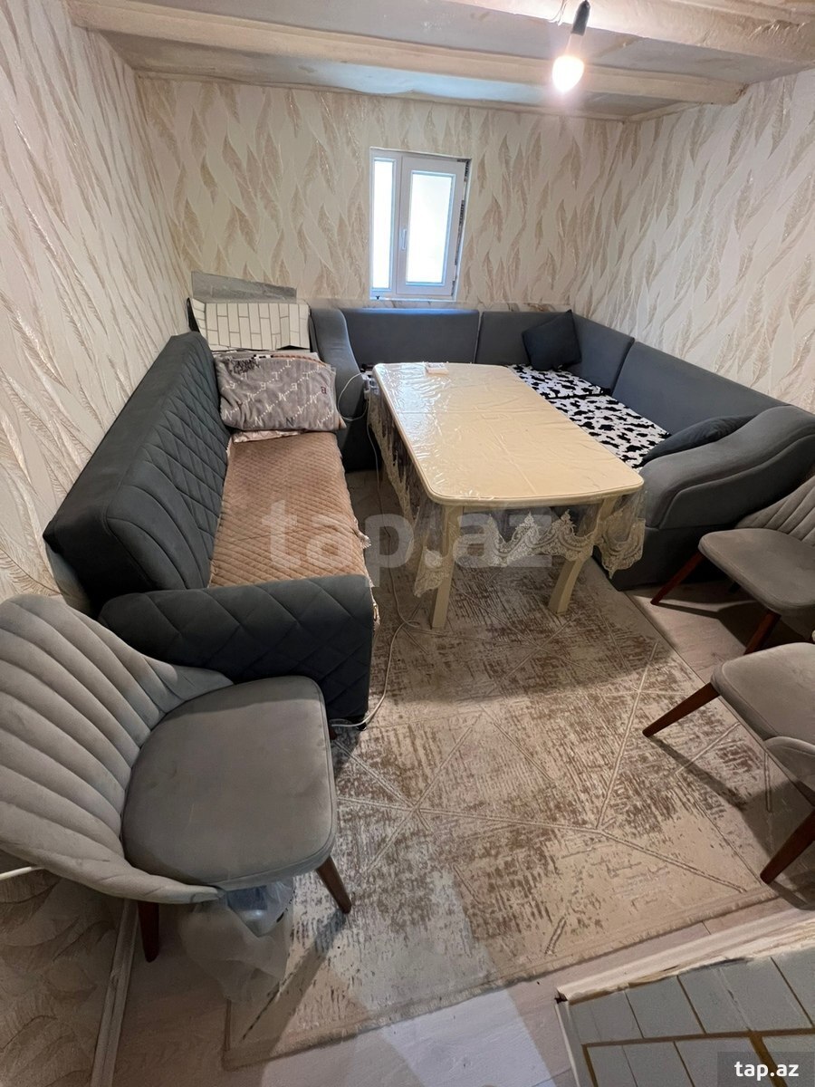 2-otaqlı mənzil kirayə verilir, Nərimanov r., 40 m² (2)