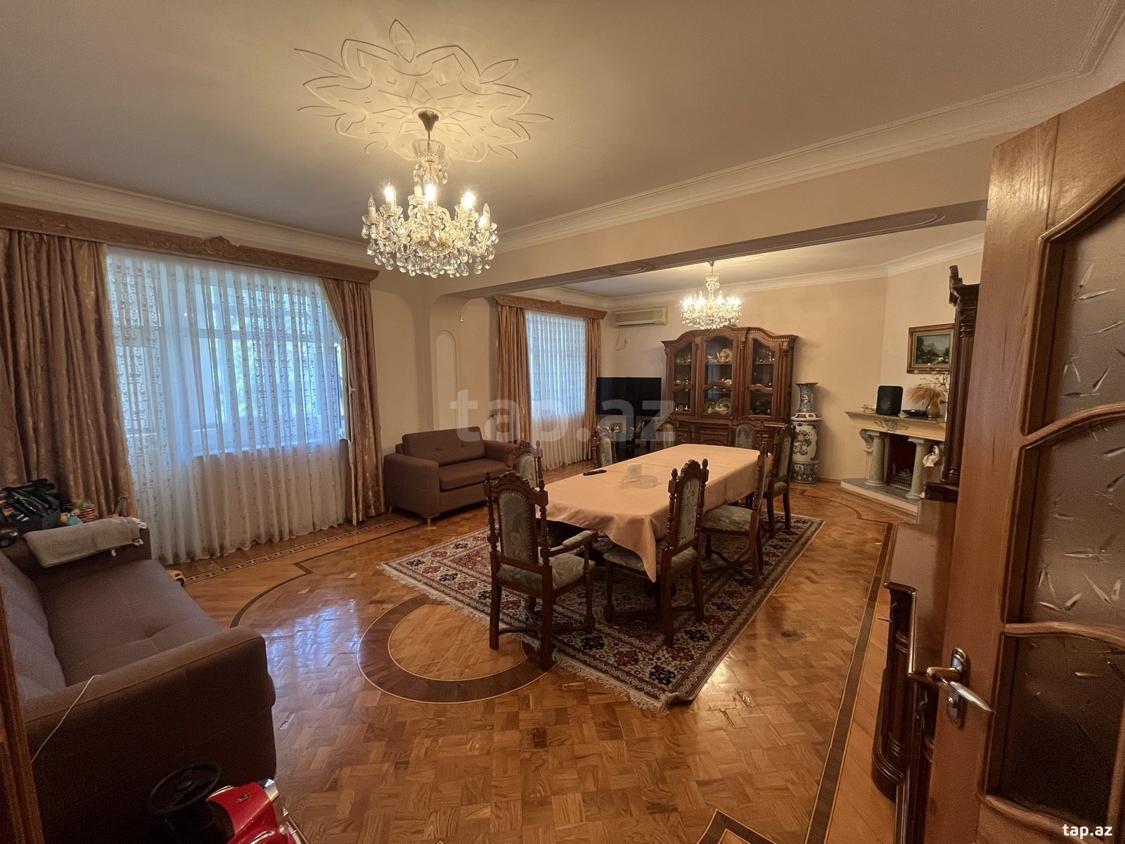 4-otaqlı yeni tikili, İbrahimpaşa Dadaşov küç. 50, 220 m²