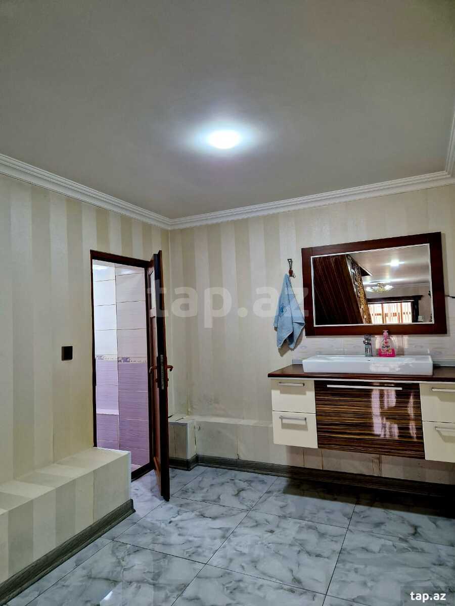 Həyət evi kirayə verilir, Şəki r. (8)