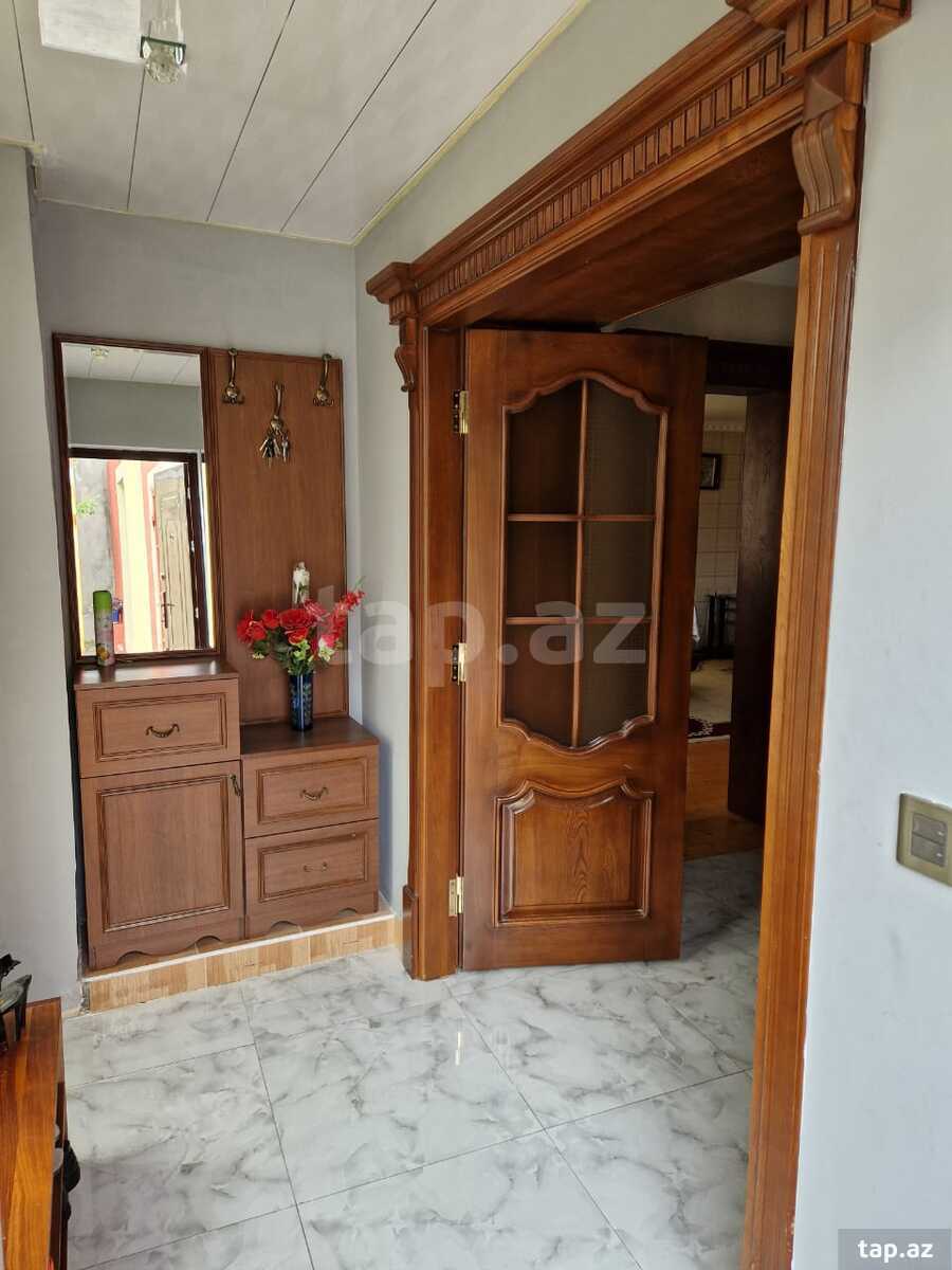 Həyət evi kirayə verilir, Şəki r. (17)