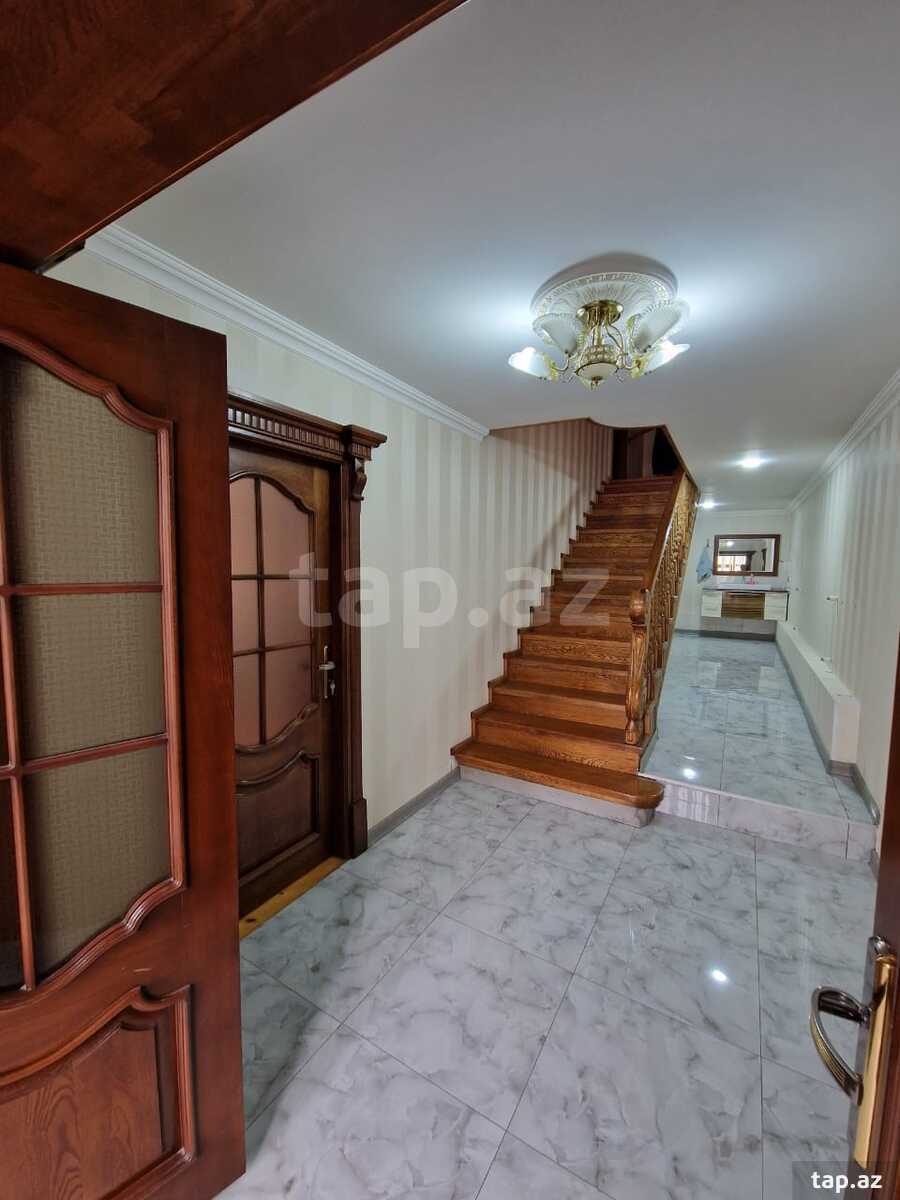 Həyət evi kirayə verilir, Şəki r. (9)