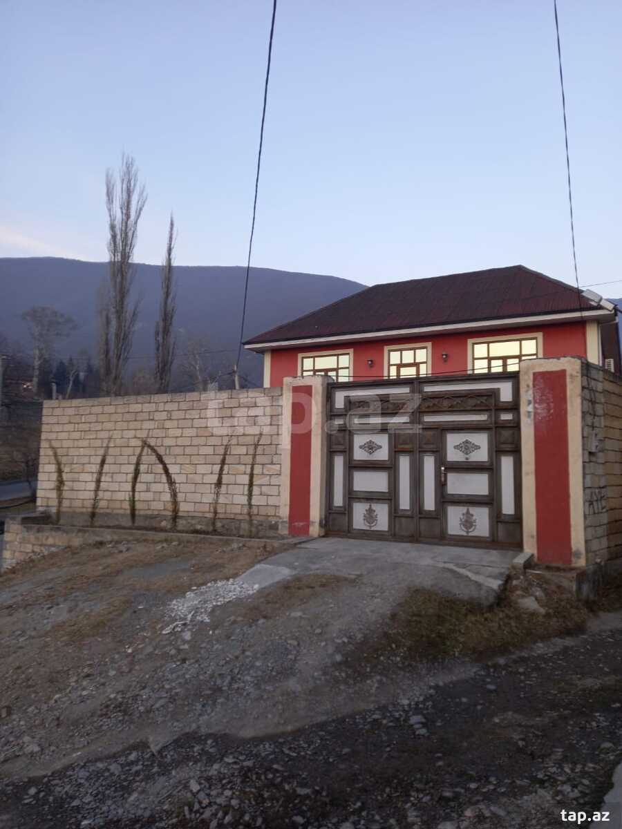 Həyət evi kirayə verilir, Şəki r. (4)