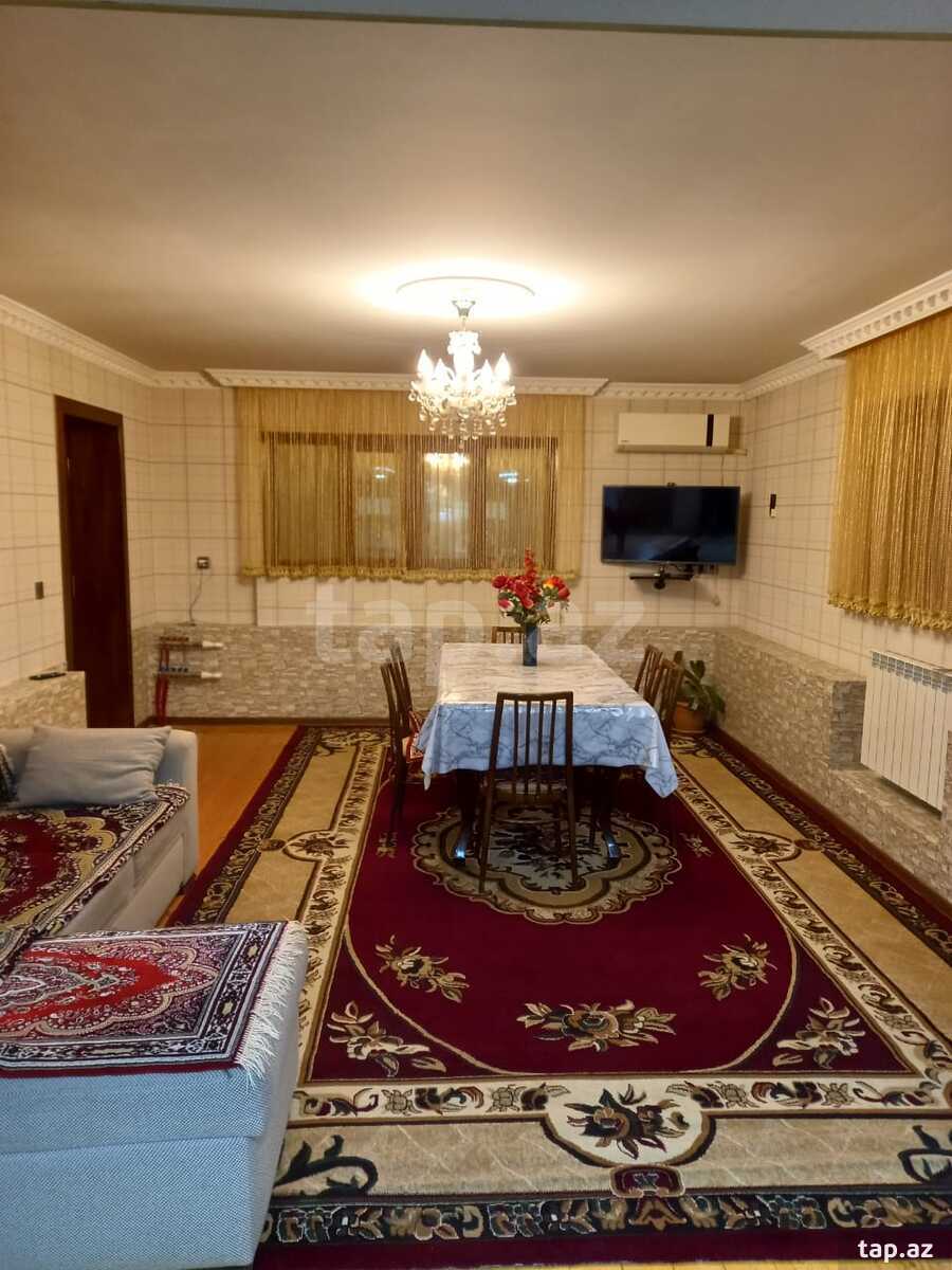 Həyət evi kirayə verilir, Şəki r. (6)