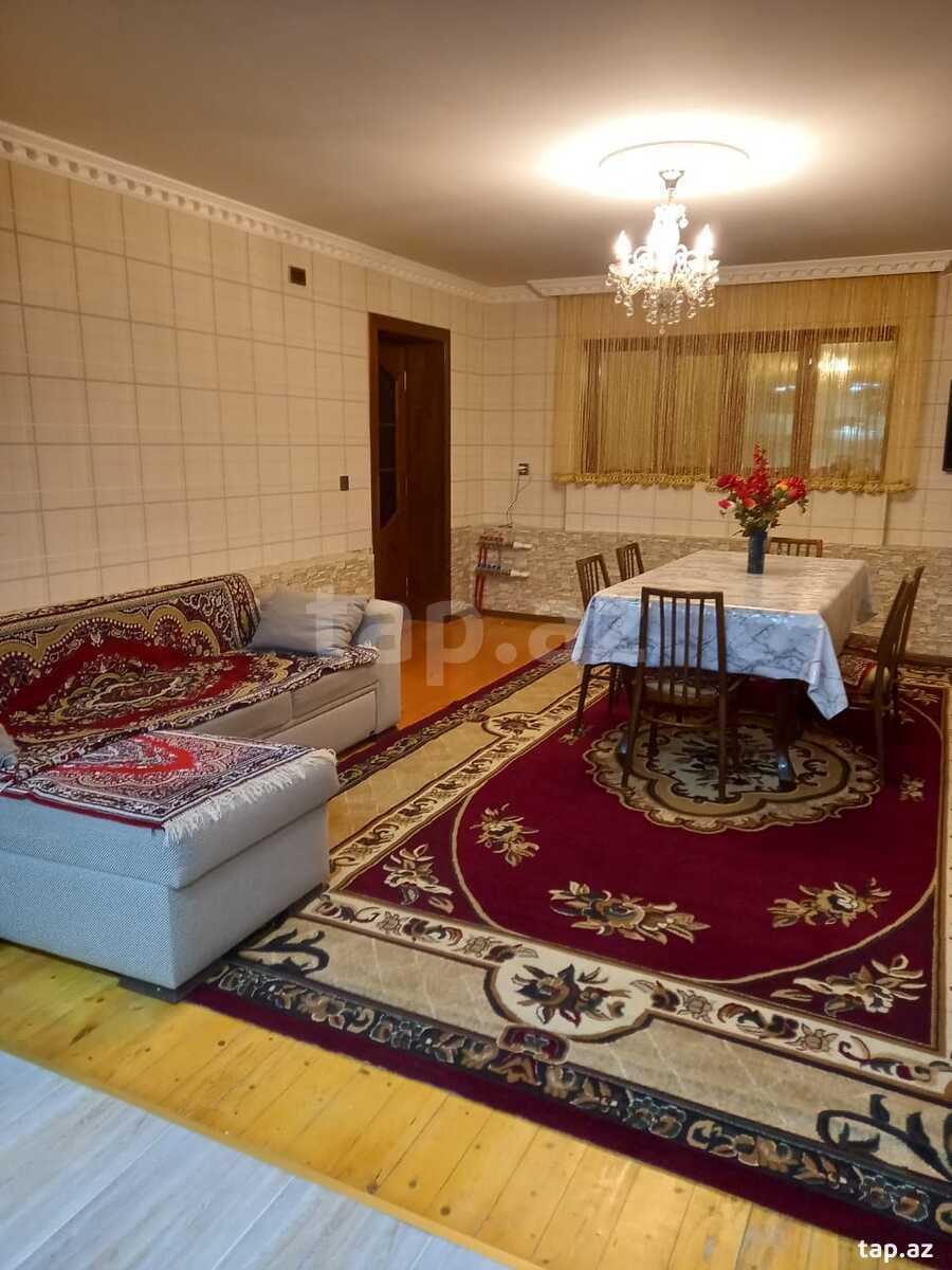 Həyət evi kirayə verilir, Şəki r. (18)