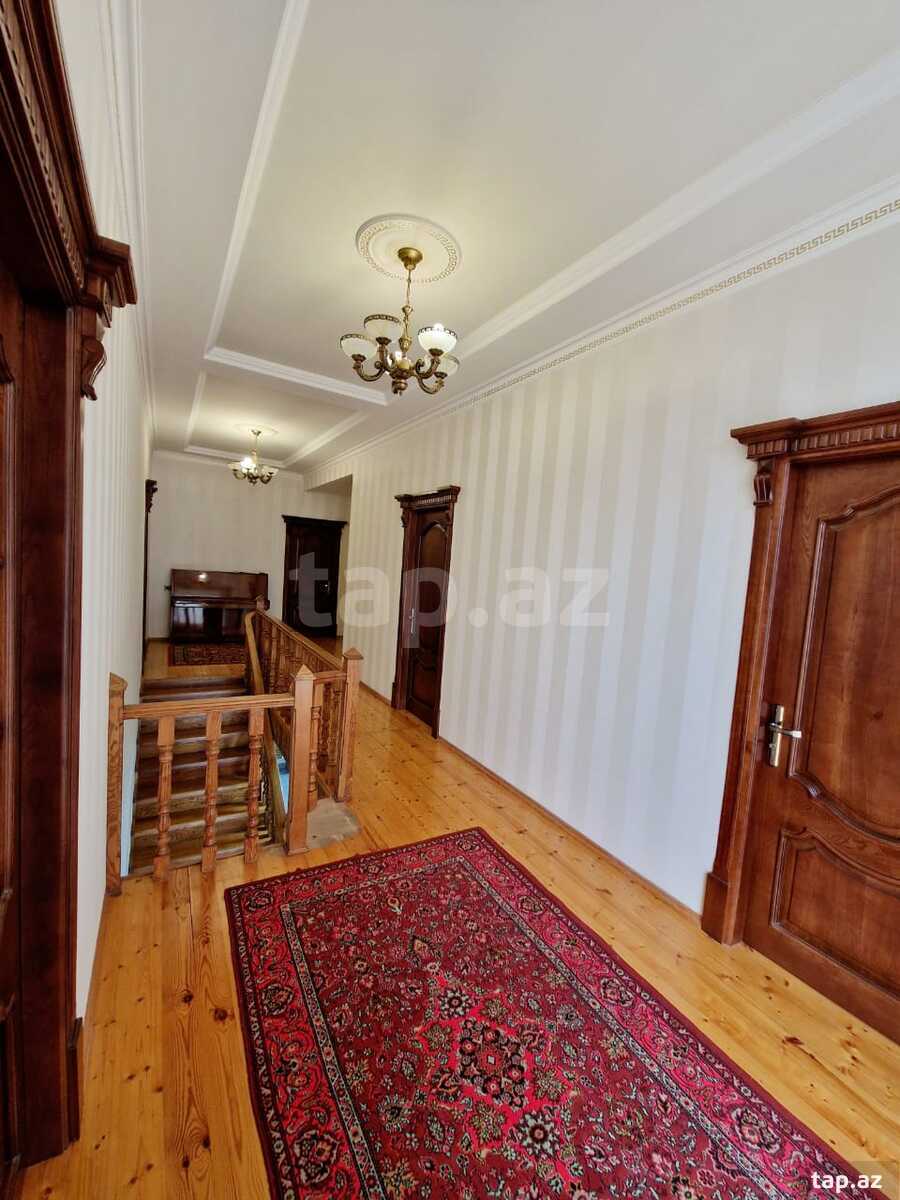 Həyət evi kirayə verilir, Şəki r. (10)