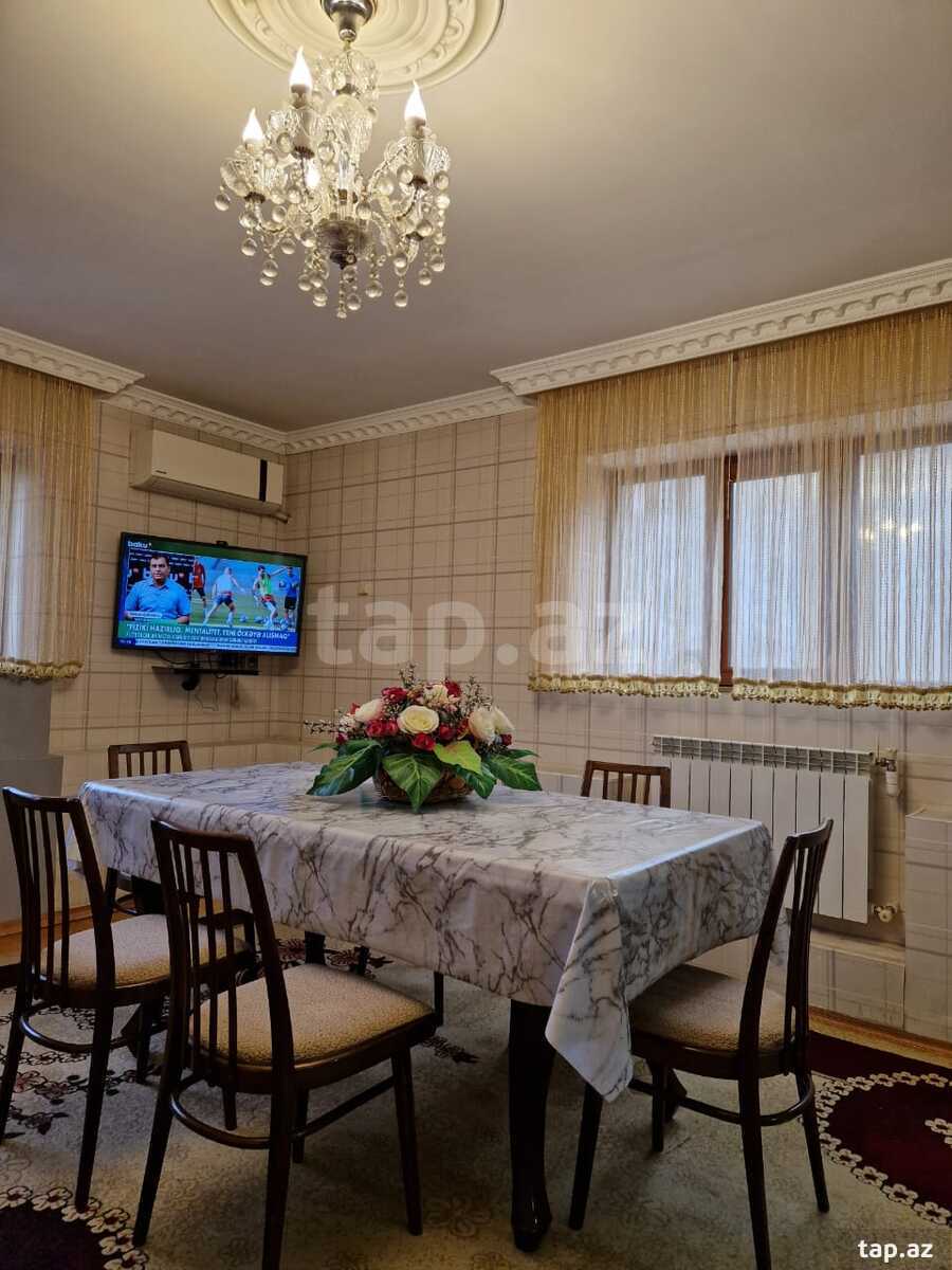 Həyət evi kirayə verilir, Şəki r. (5)