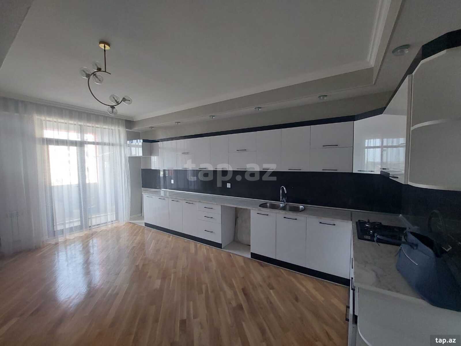 2-otaqlı yeni tikili, Nəsimi m., 105 m² (3)