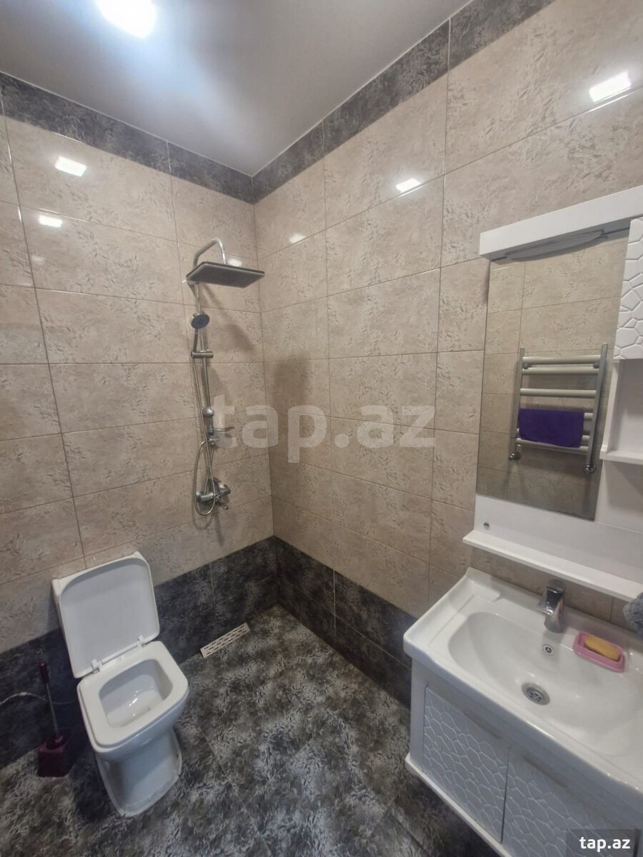 2-otaqlı yeni tikili kirayə verilir, Sumqayıt ş., 70 m² (3)