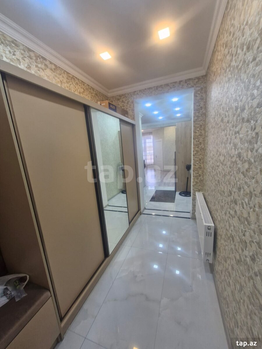 2-otaqlı yeni tikili kirayə verilir, Sumqayıt ş., 70 m² (2)