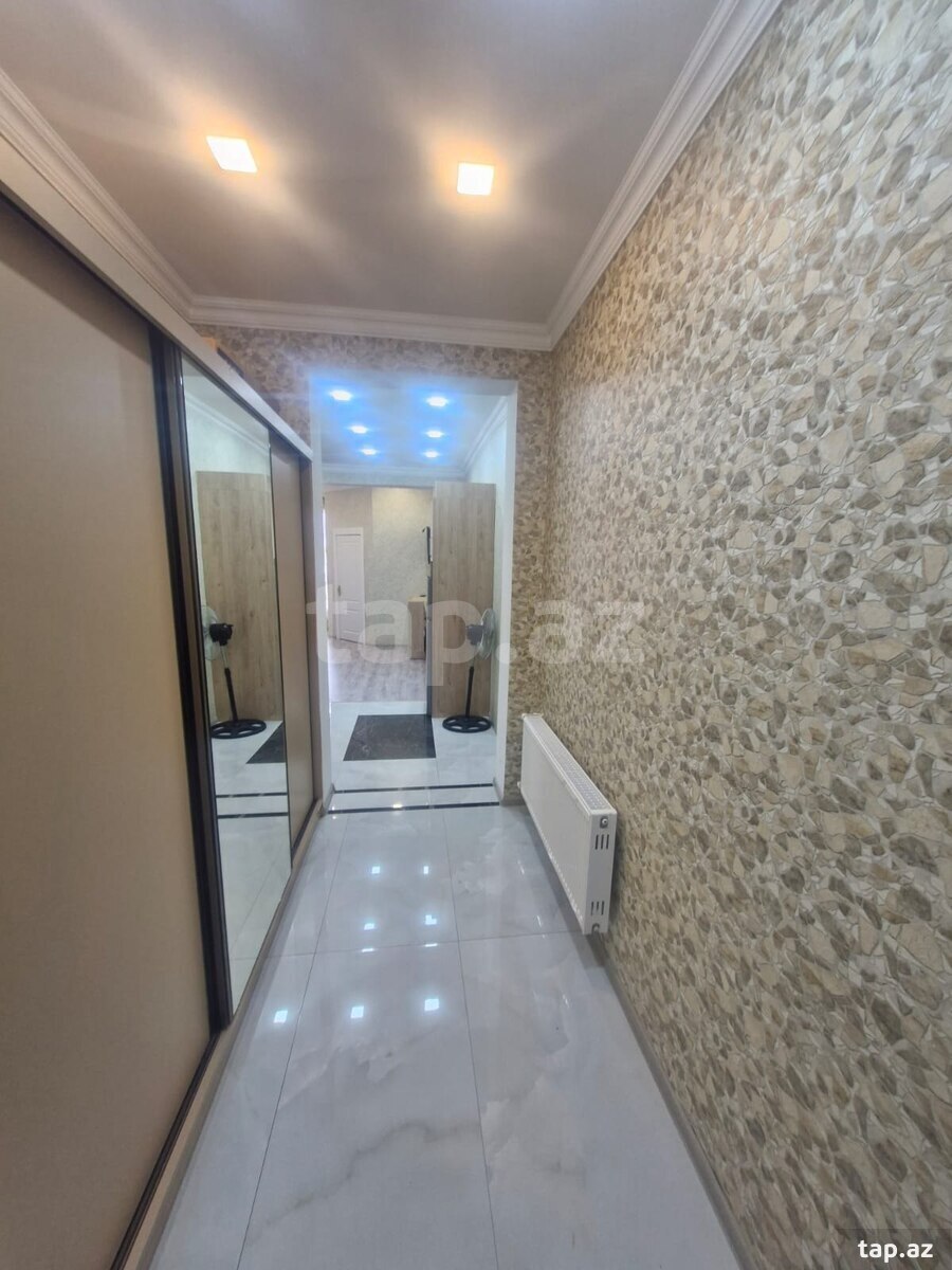 2-otaqlı yeni tikili kirayə verilir, Sumqayıt ş., 70 m² (4)