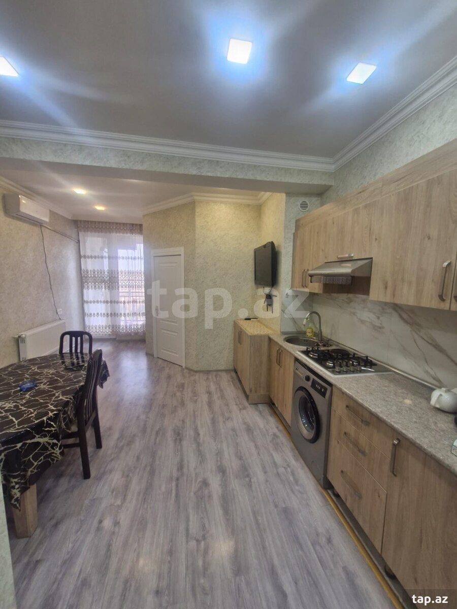 2-otaqlı yeni tikili kirayə verilir, Sumqayıt ş., 70 m² (6)