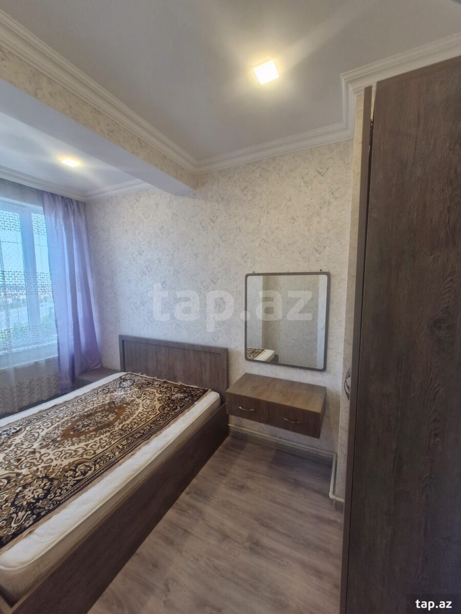 2-otaqlı yeni tikili kirayə verilir, Sumqayıt ş., 70 m² (8)