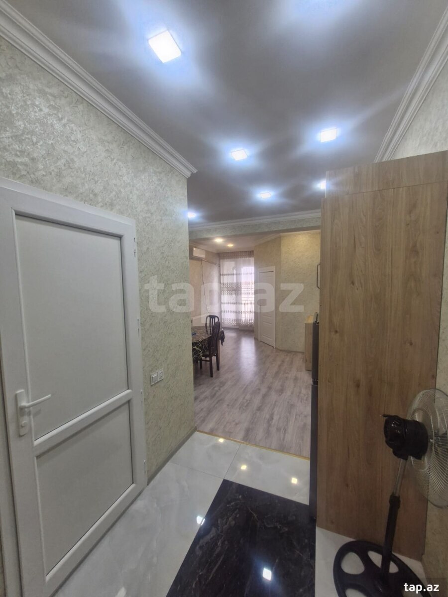 2-otaqlı yeni tikili kirayə verilir, Sumqayıt ş., 70 m² (7)