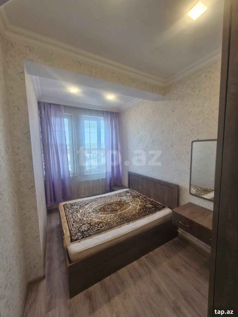 2-otaqlı yeni tikili kirayə verilir, Sumqayıt ş., 70 m² (10)