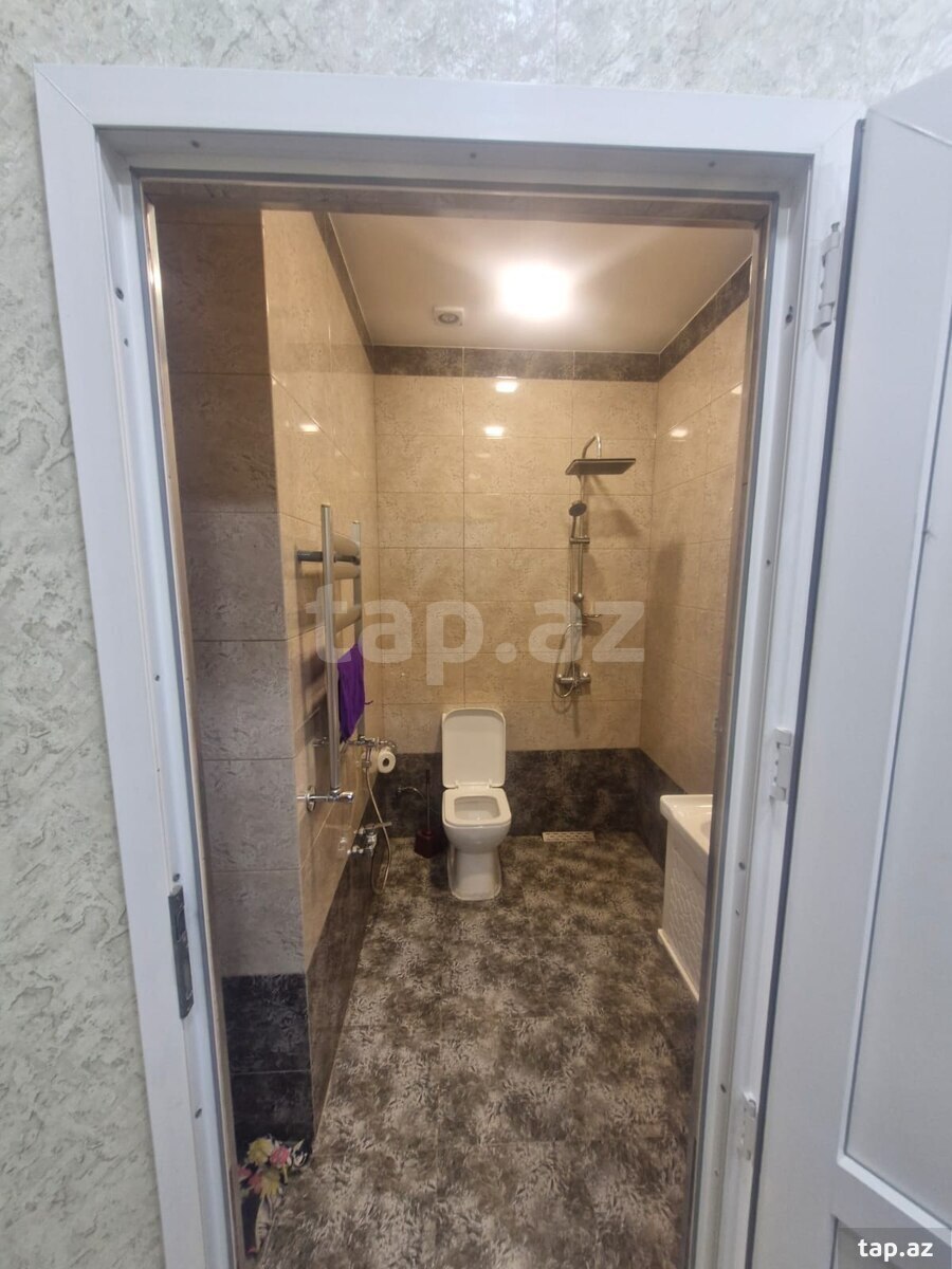 2-otaqlı yeni tikili kirayə verilir, Sumqayıt ş., 70 m² (5)