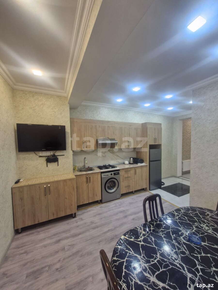 2-otaqlı yeni tikili kirayə verilir, Sumqayıt ş., 70 m² (13)