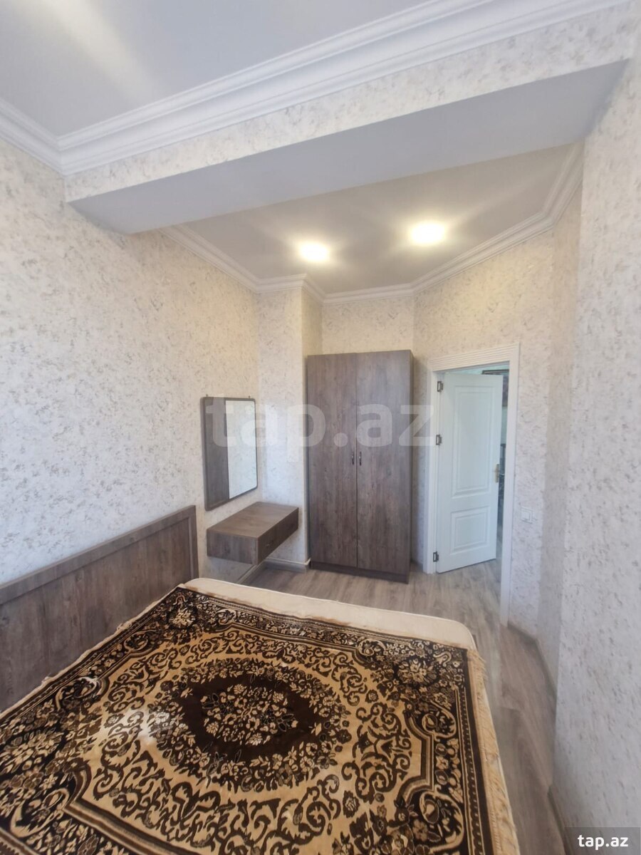 2-otaqlı yeni tikili kirayə verilir, Sumqayıt ş., 70 m² (11)