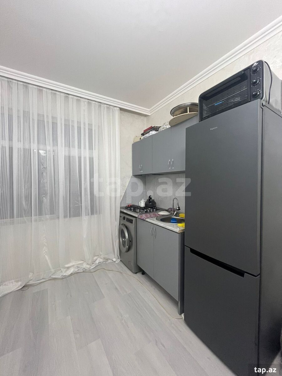 2-otaqlı mənzil, 20 yanvar m., 30 m² (2)