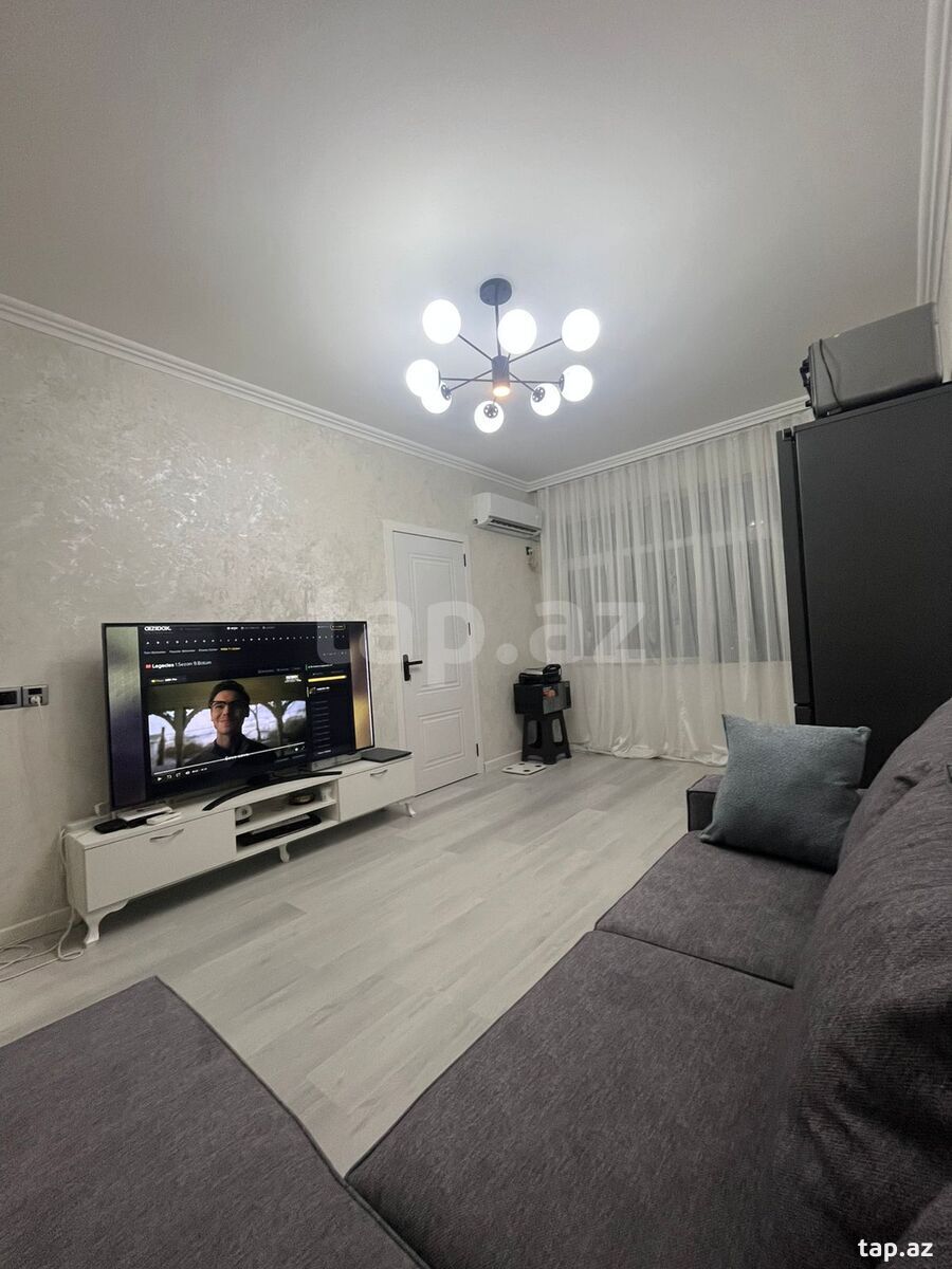 2-otaqlı mənzil, 20 yanvar m., 30 m²