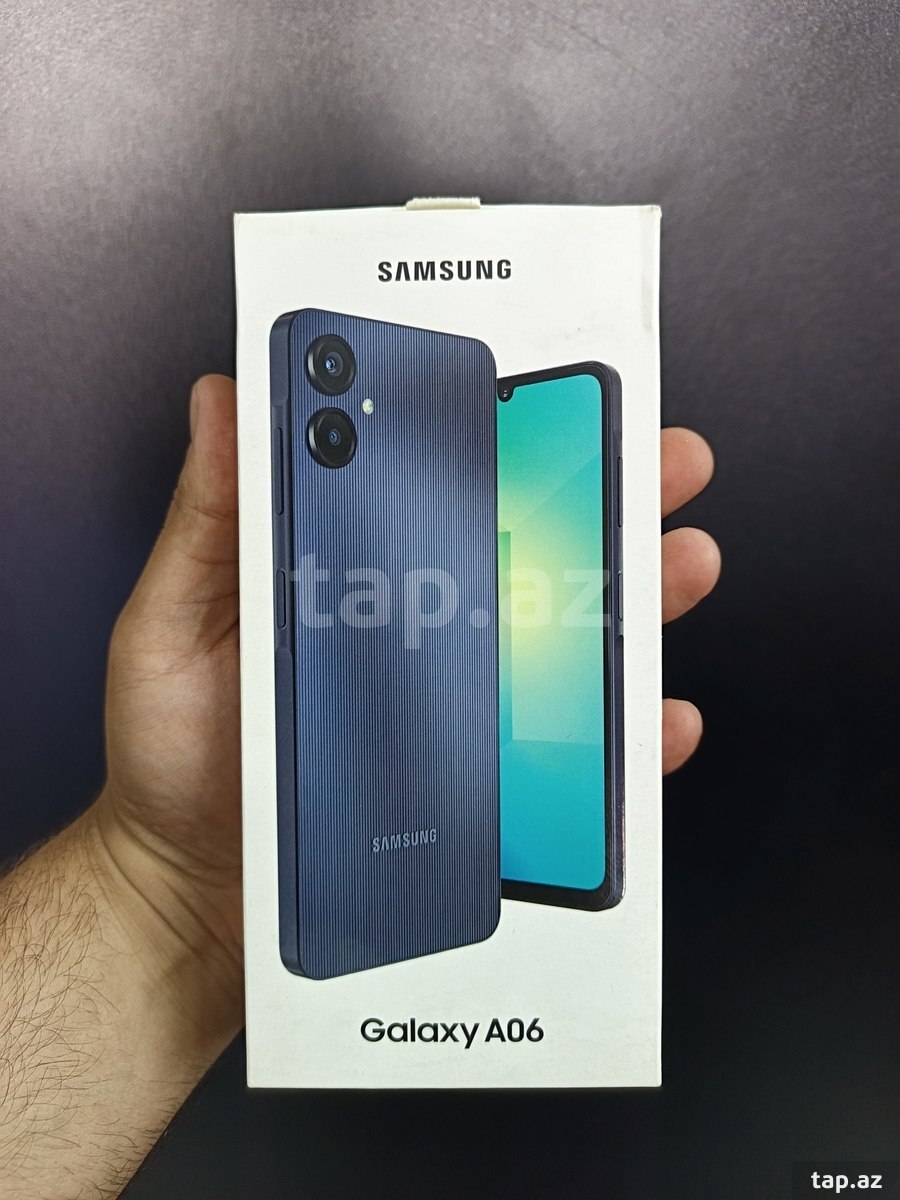 Samsung Galaxy A06 5G Black 64GB/4GB