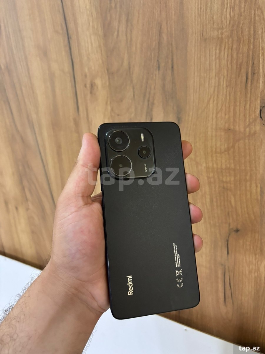 Xiaomi Redmi Note 14 Midnight Black 128GB/8GB