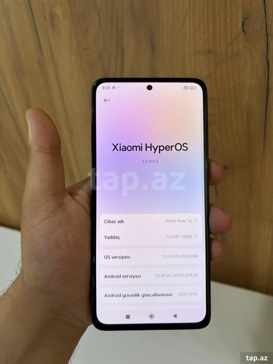 Xiaomi Redmi Note 14 Midnight Black 128GB/8GB (4)