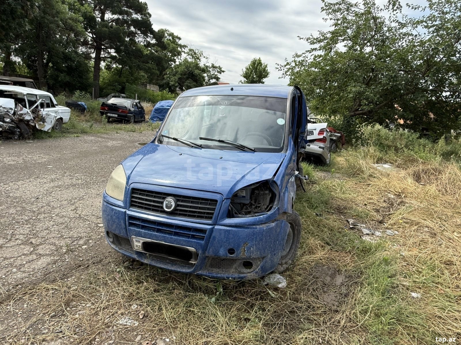 Fiat Doblo 2008 ehtiyat hissələri