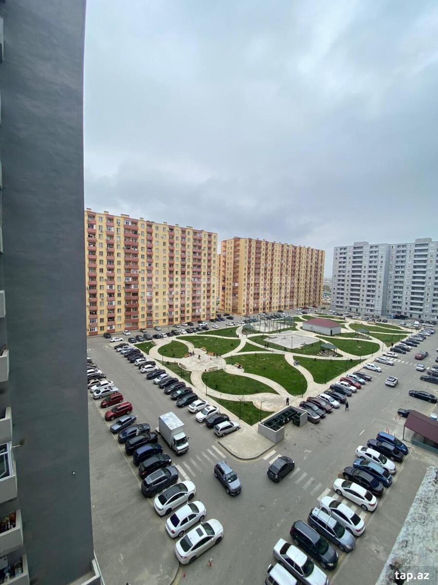 2-otaqlı yeni tikili, Saray qəs., 73 m² (2)