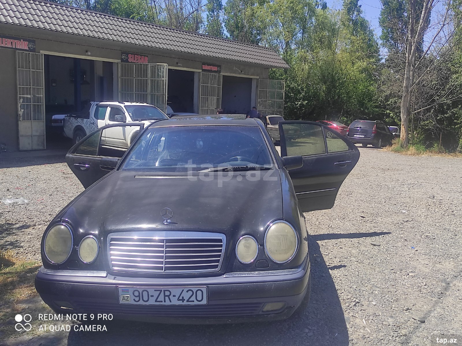 Mercedes E 220, 1997 il