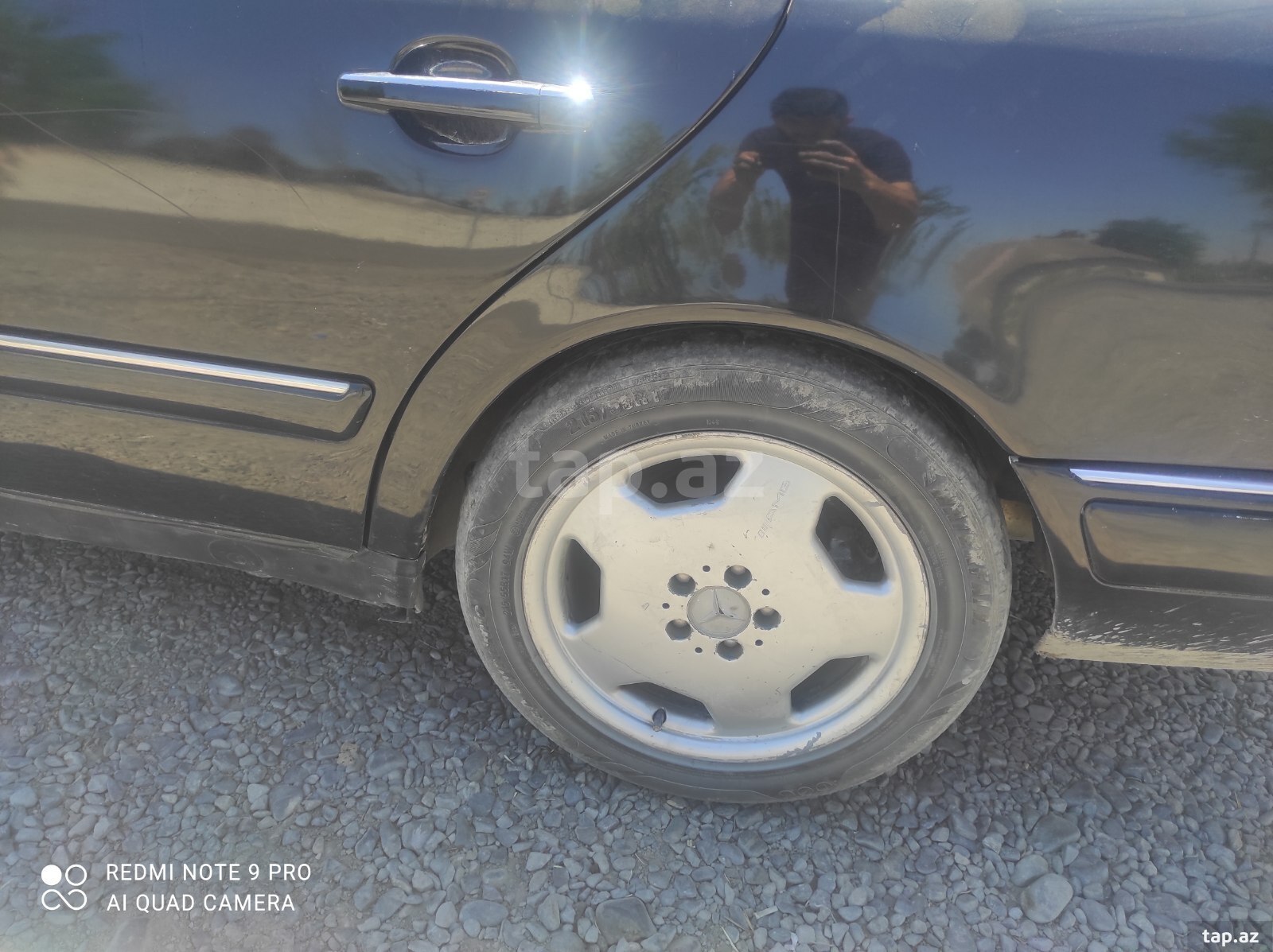 Mercedes E 220, 1997 il (14)