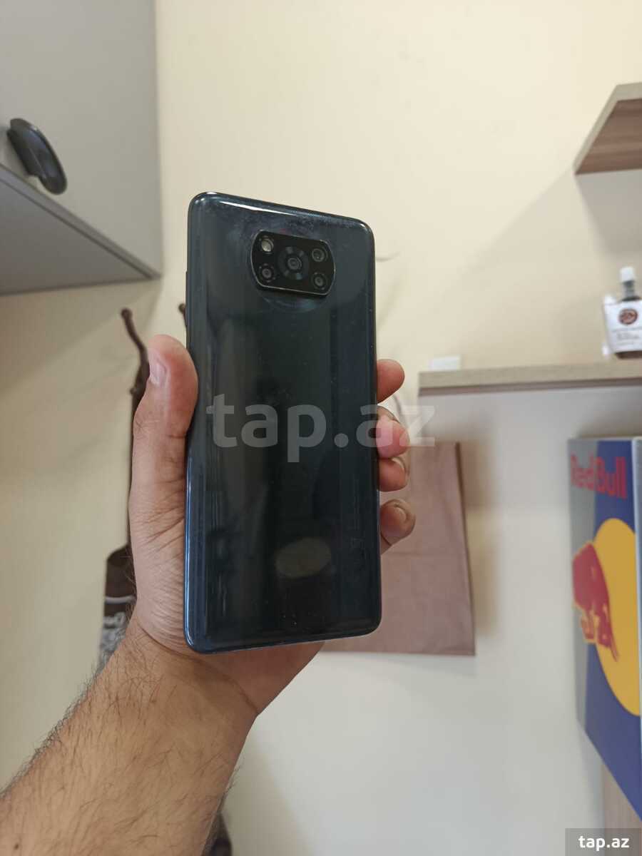 Xiaomi Poco X3 NFC Cobalt Blue 64GB/6GB (3)