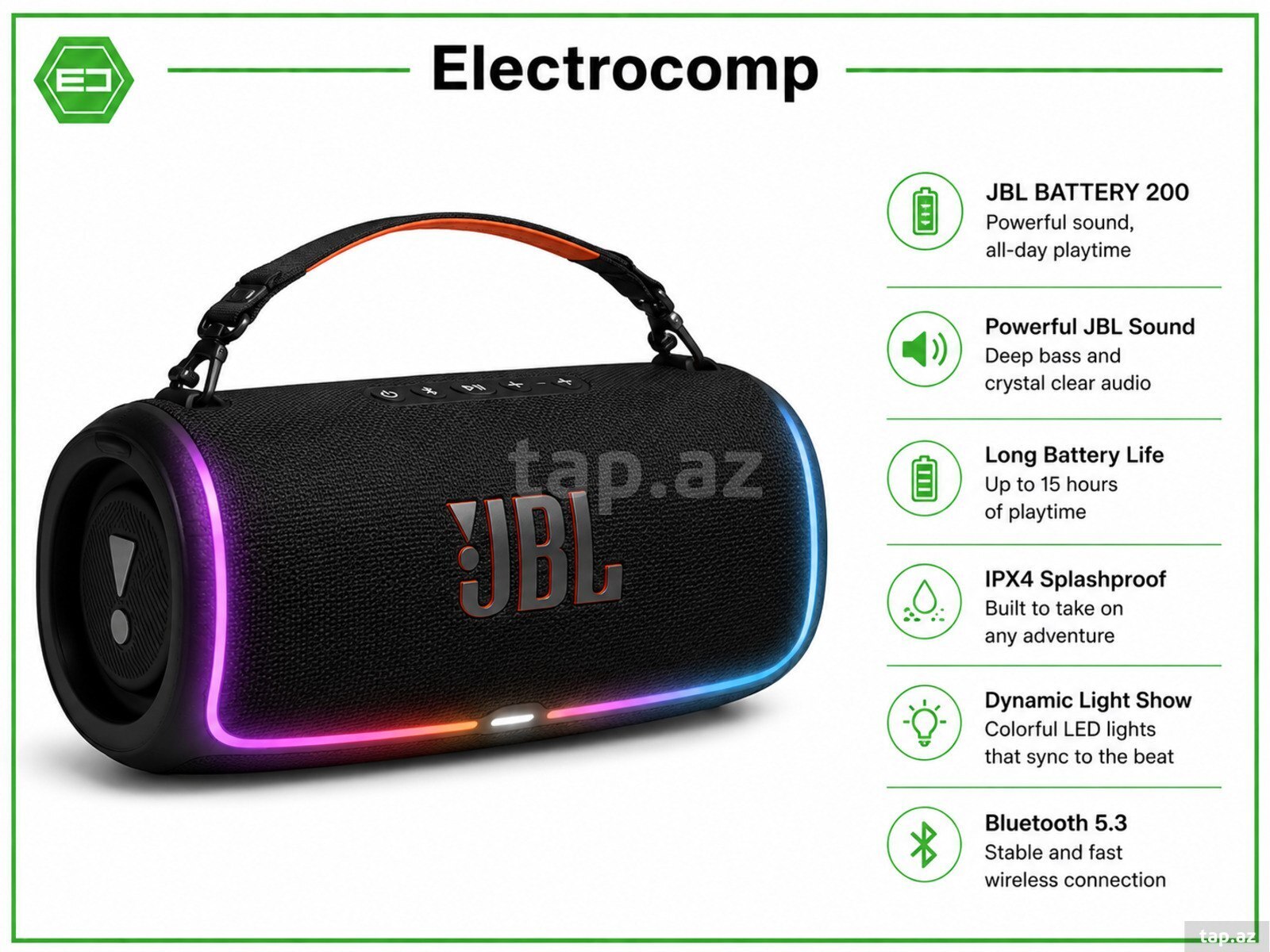 Dinamik JBL Battery 200