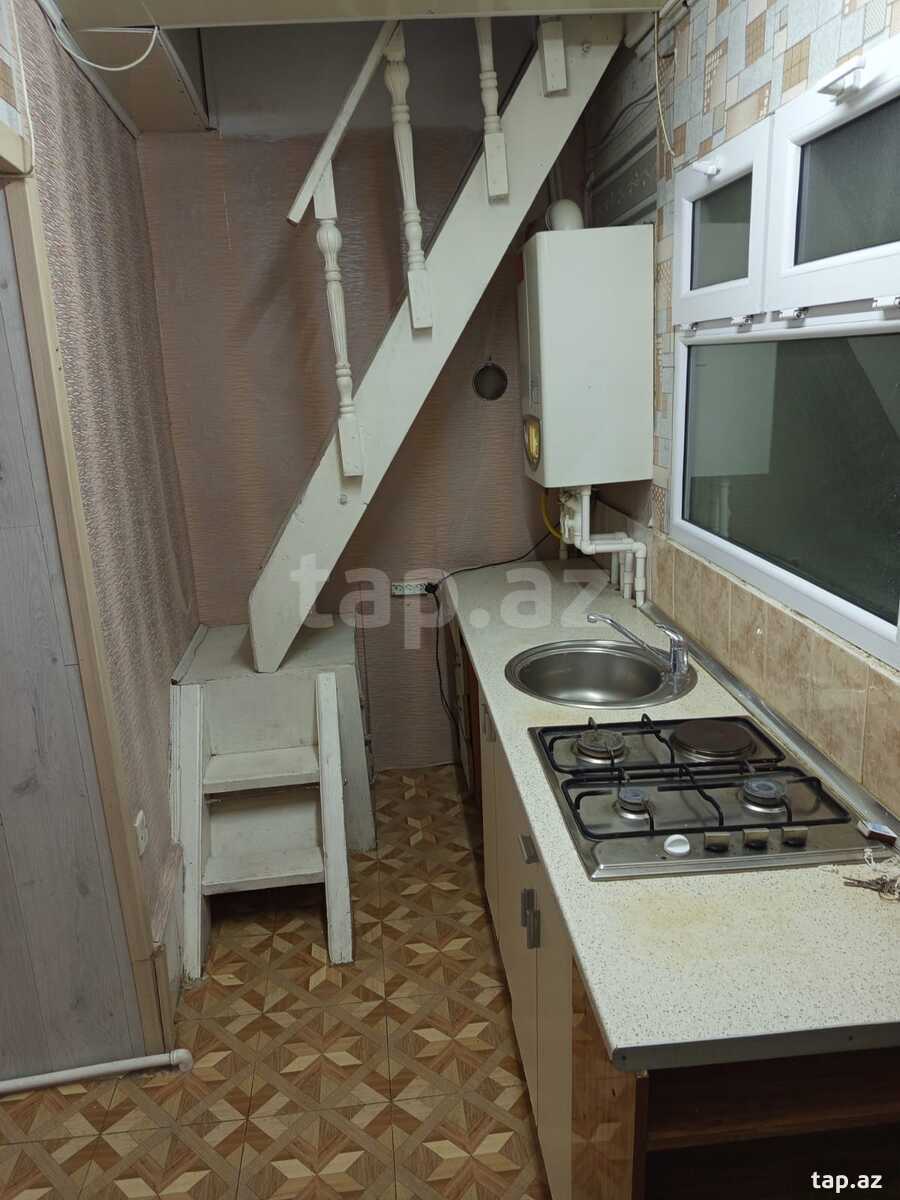 3-otaqlı mənzil kirayə verilir, 8 Noyabr m., 70 m² (3)