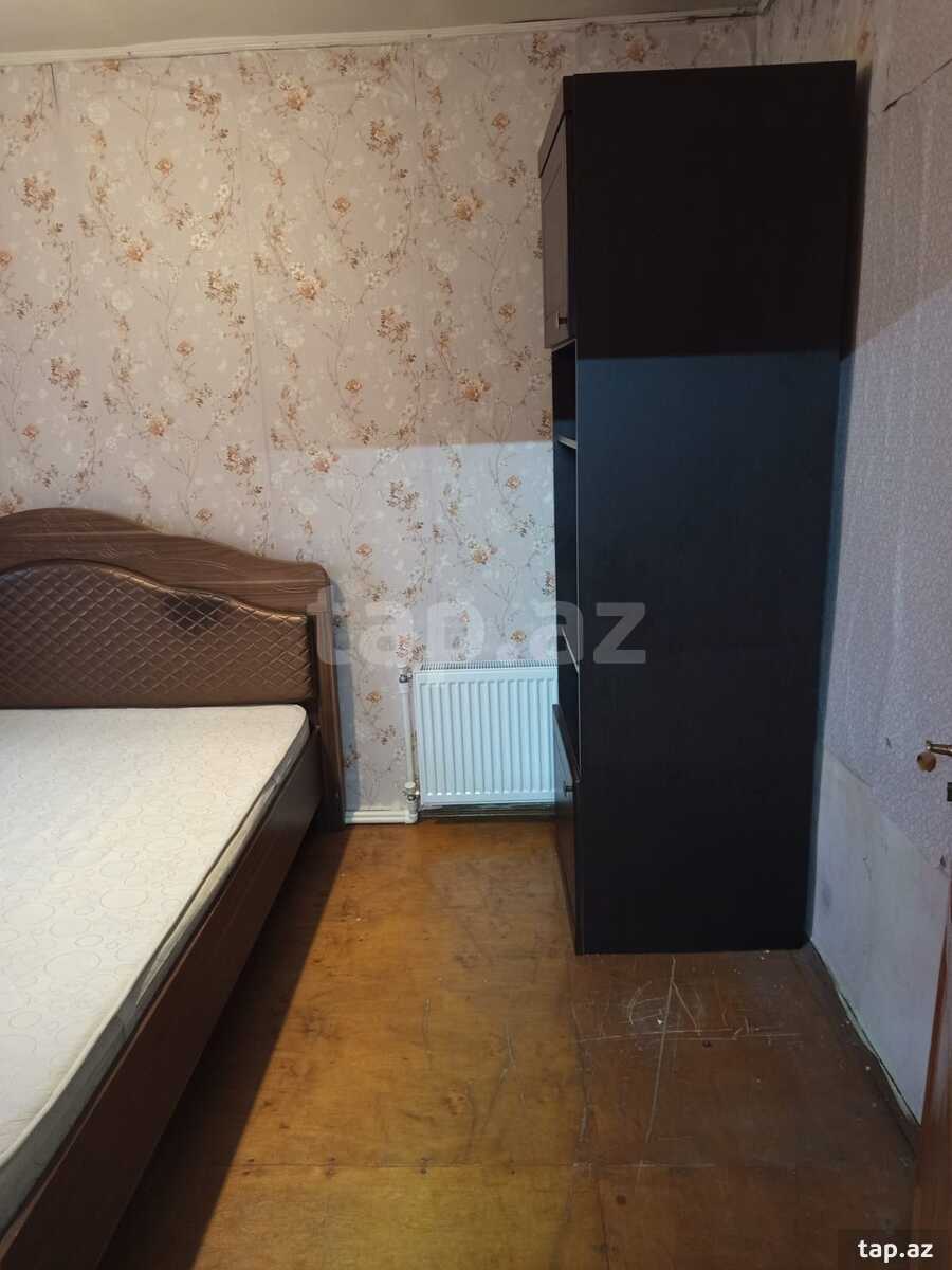 3-otaqlı mənzil kirayə verilir, 8 Noyabr m., 70 m²