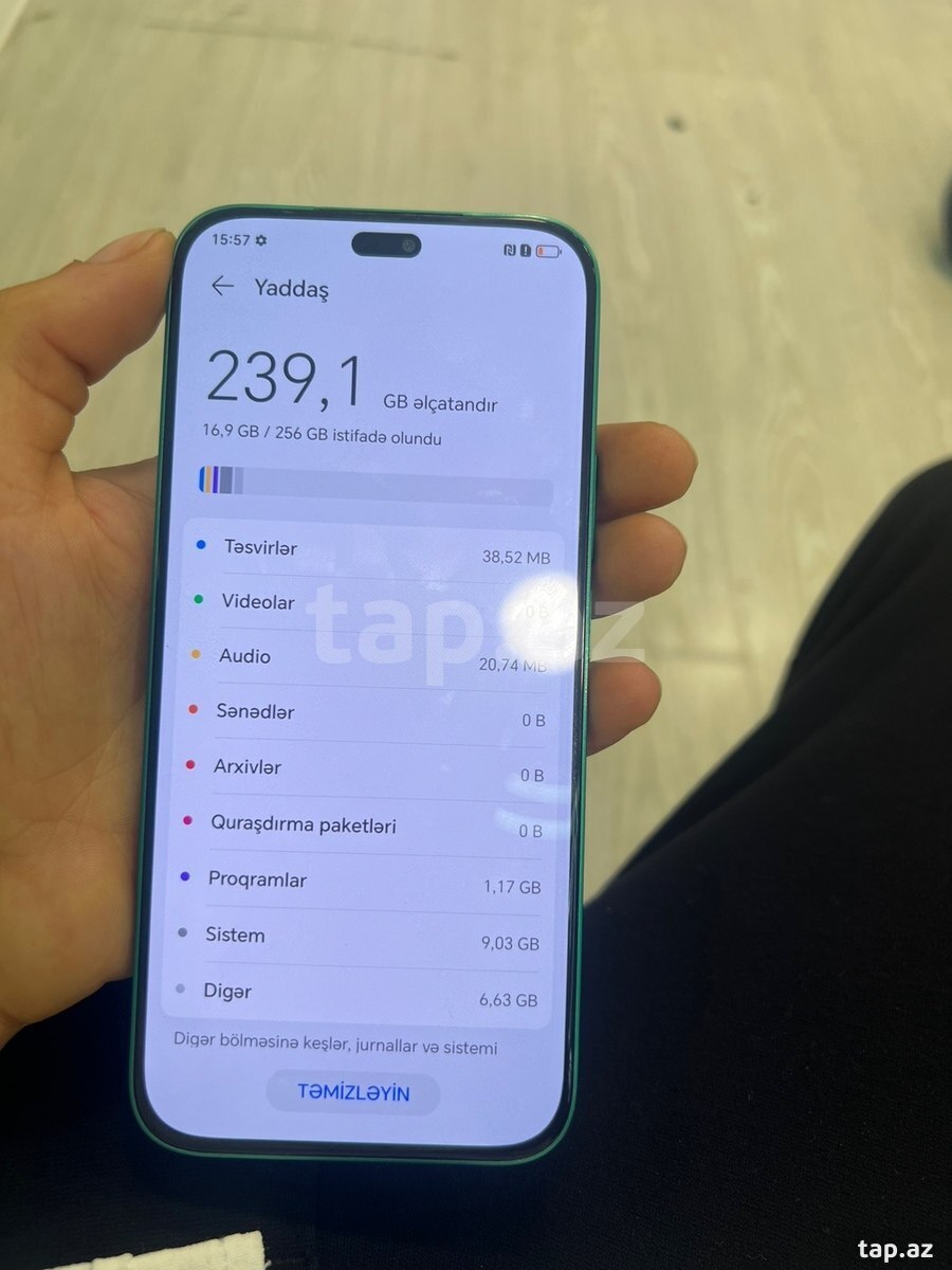 Honor X8b Glamorous Green 256GB/8GB (6)