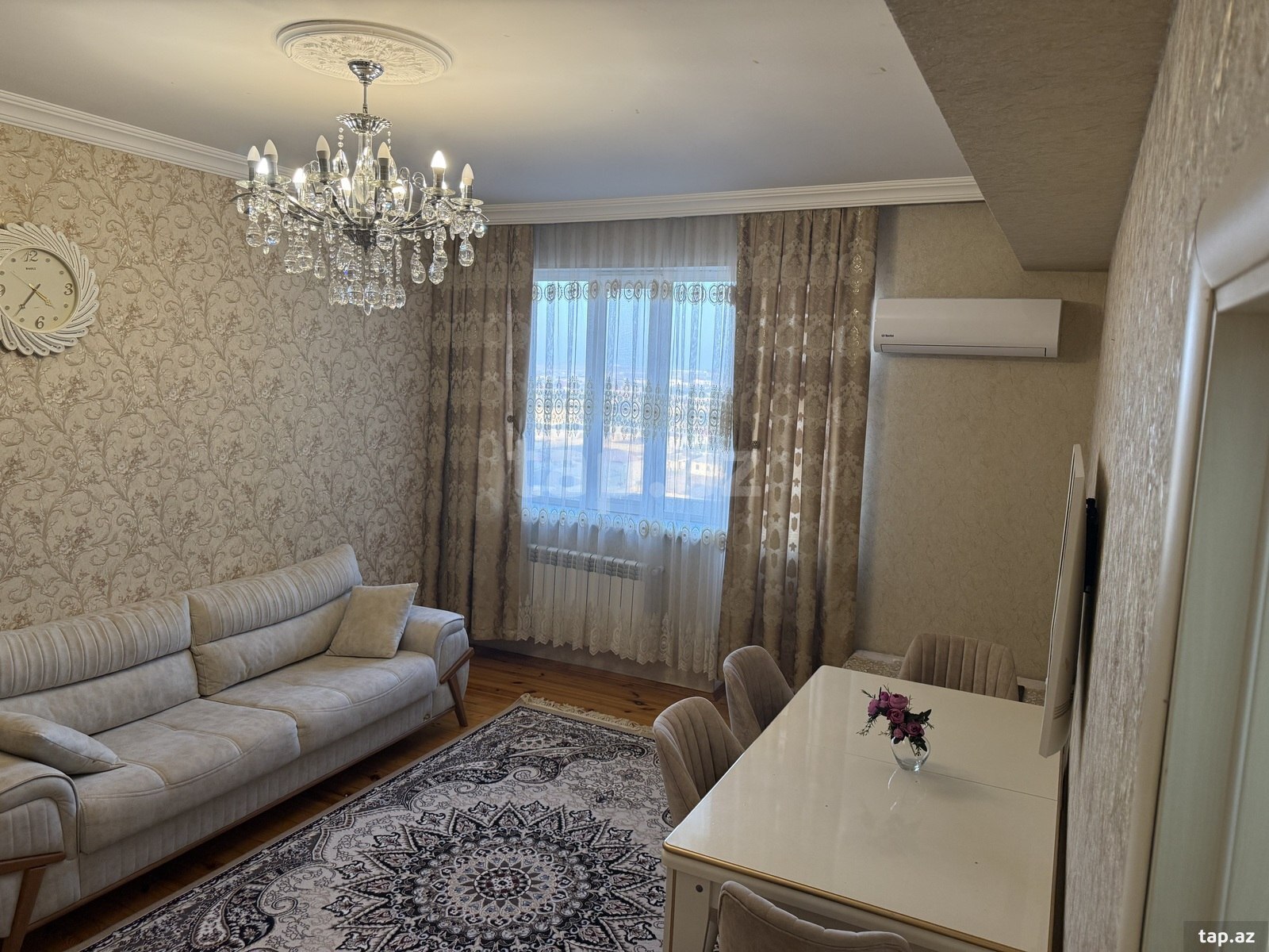 3-otaqlı yeni tikili, Mehdiabad qəs., 85 m²