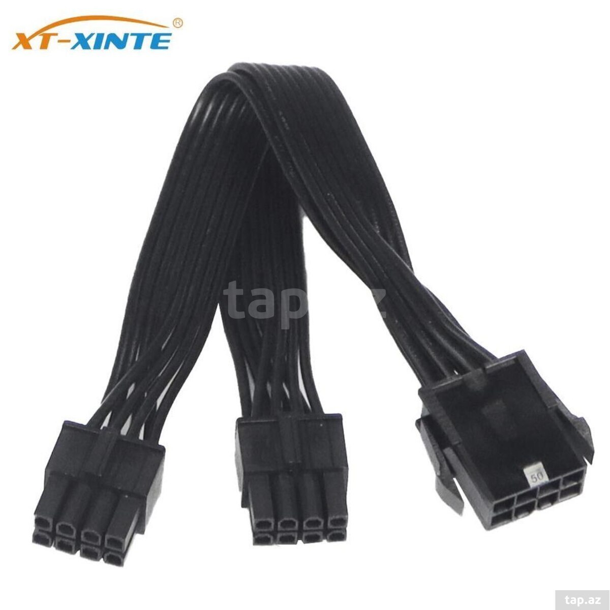 2 x 8 pin to 8 pin CPY uzatma kabeli