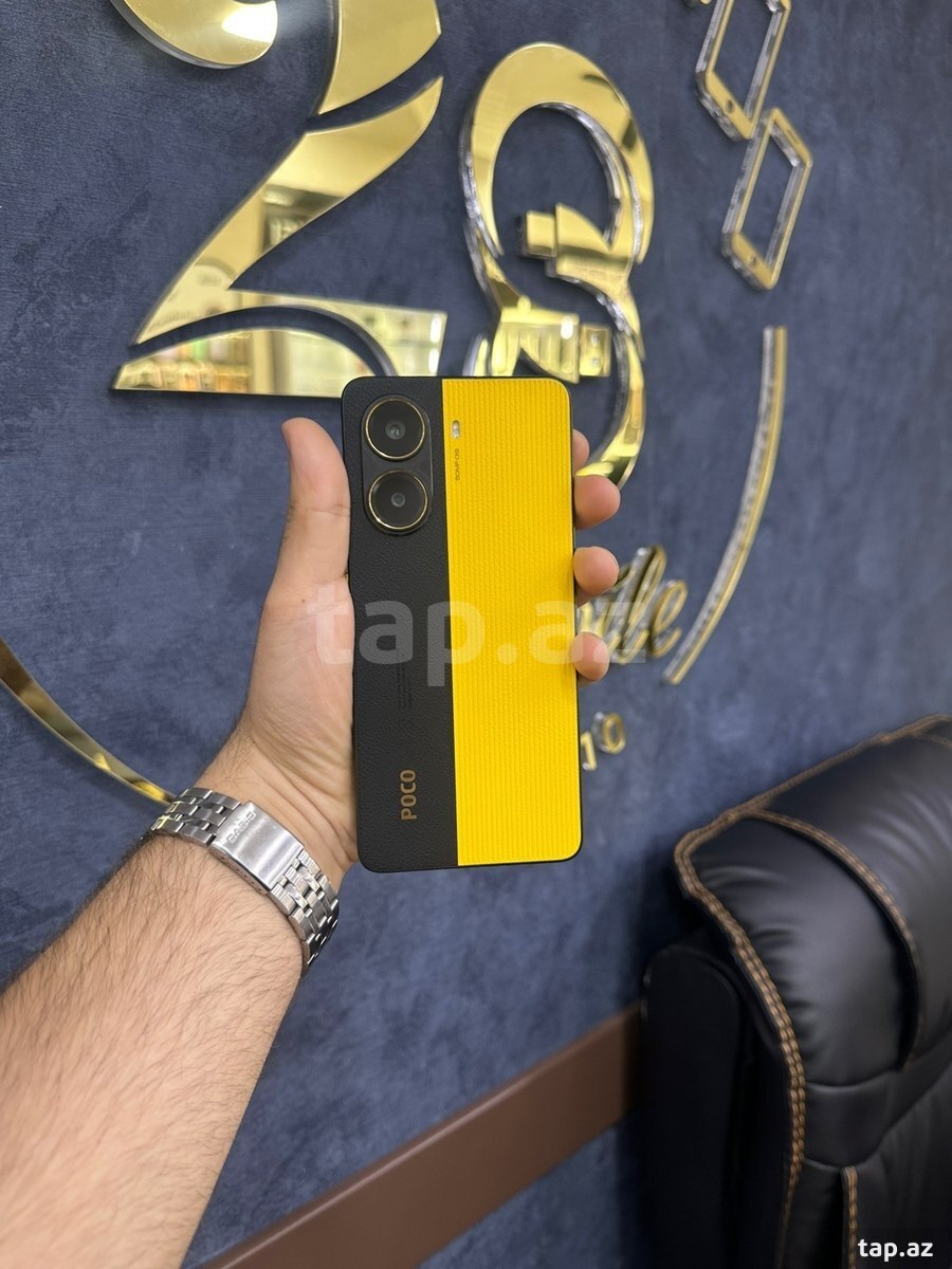 Xiaomi Poco X7 Pro Yellow 256GB/8GB (2)