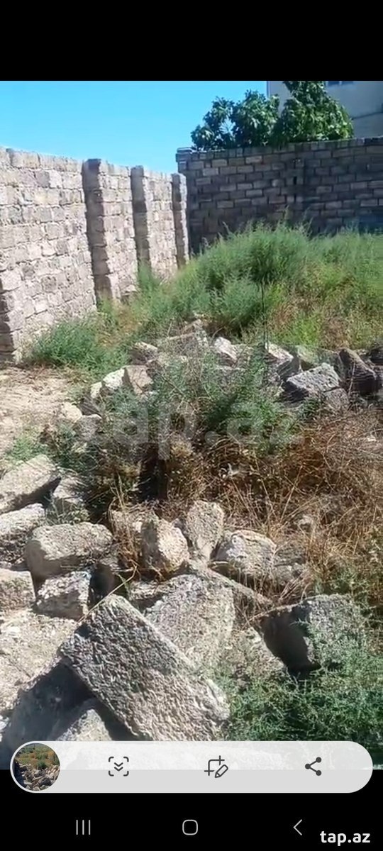 2 sot torpaq sahəsi, Yeni Suraxanı qəs. (3)