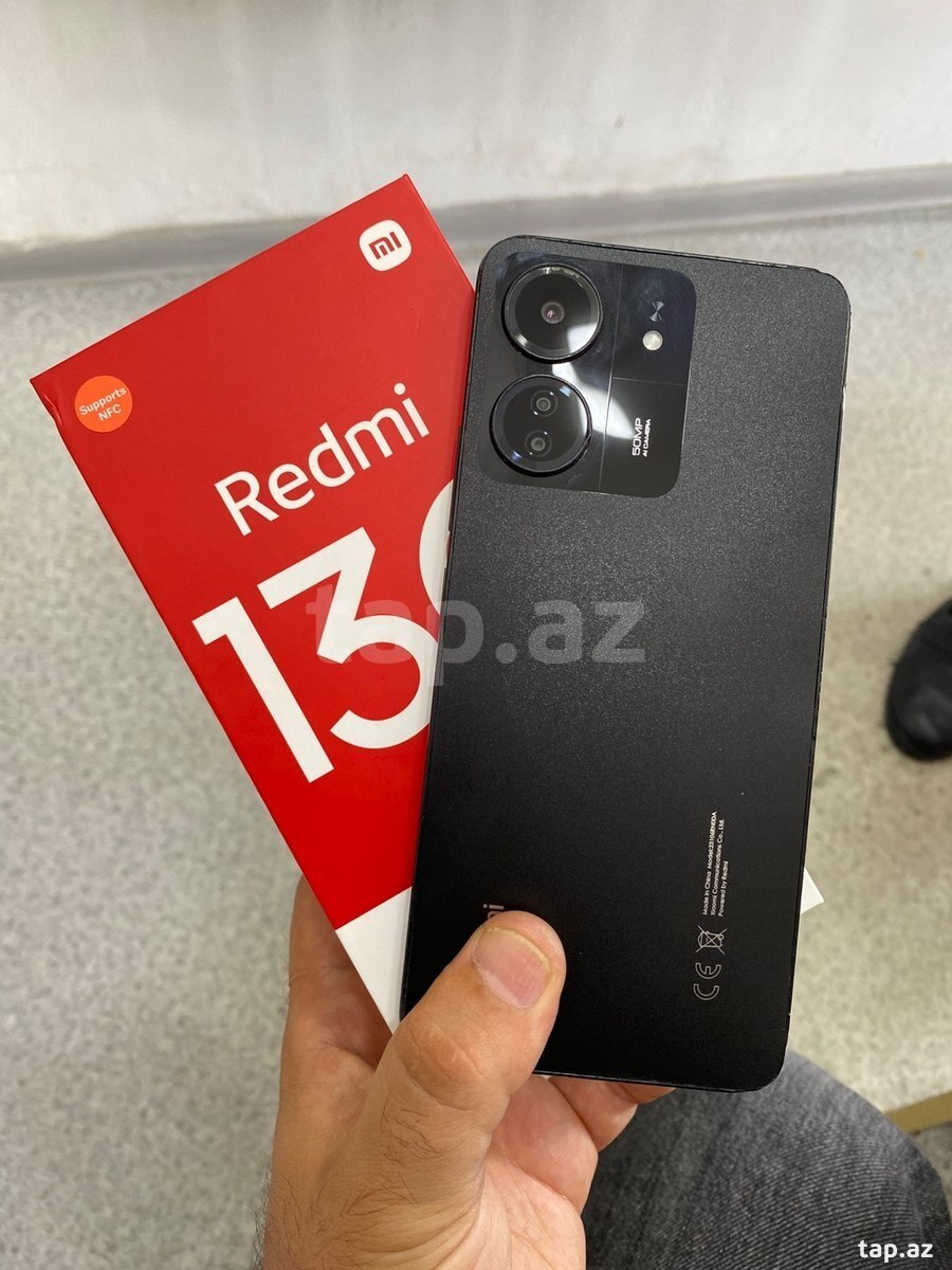 Xiaomi Redmi 13C Midnight Black 128GB/6GB