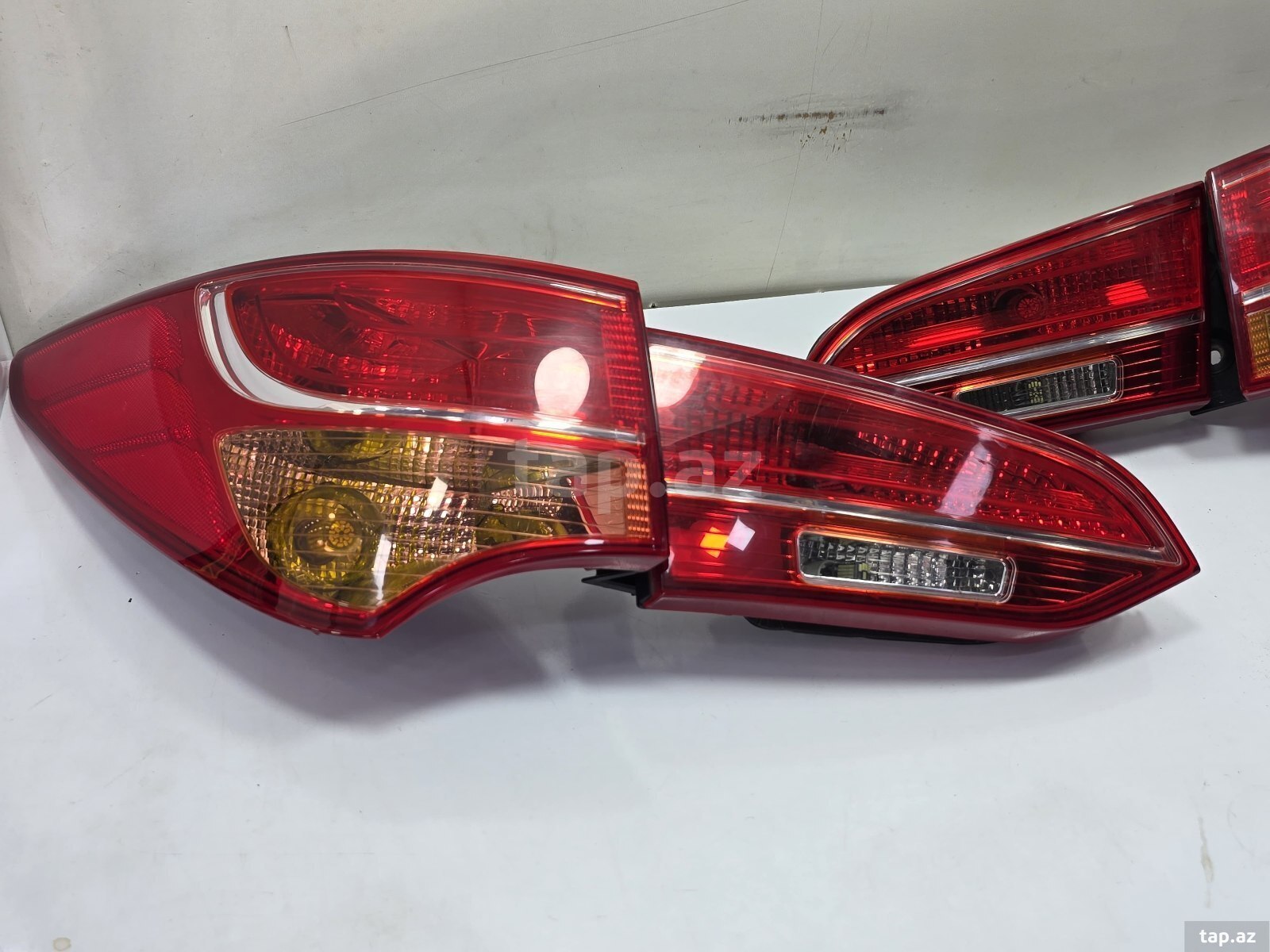 Hyundai Santafe 2014 stop işıqları (3)
