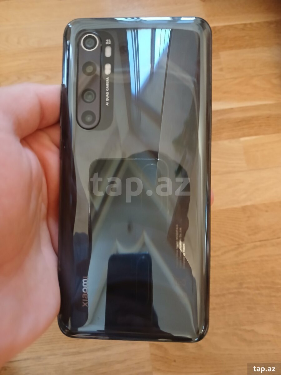 Xiaomi Mi Note 10 Lite Midnight Black 128GB/8GB (3)