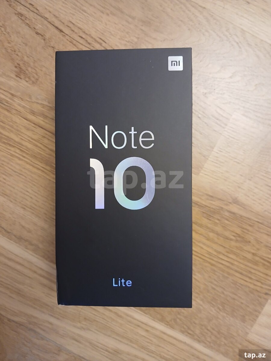 Xiaomi Mi Note 10 Lite Midnight Black 128GB/8GB (8)