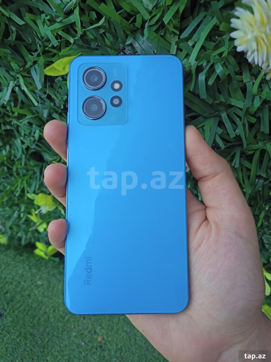 Xiaomi Redmi Note 12 (4G) Ice Blue 128GB/6GB (3)