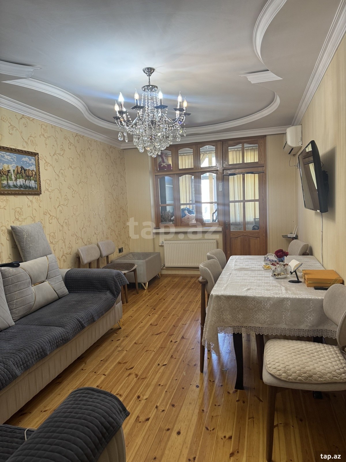 2-otaqlı mənzil, Sumqayıt ş., 53.5 m²